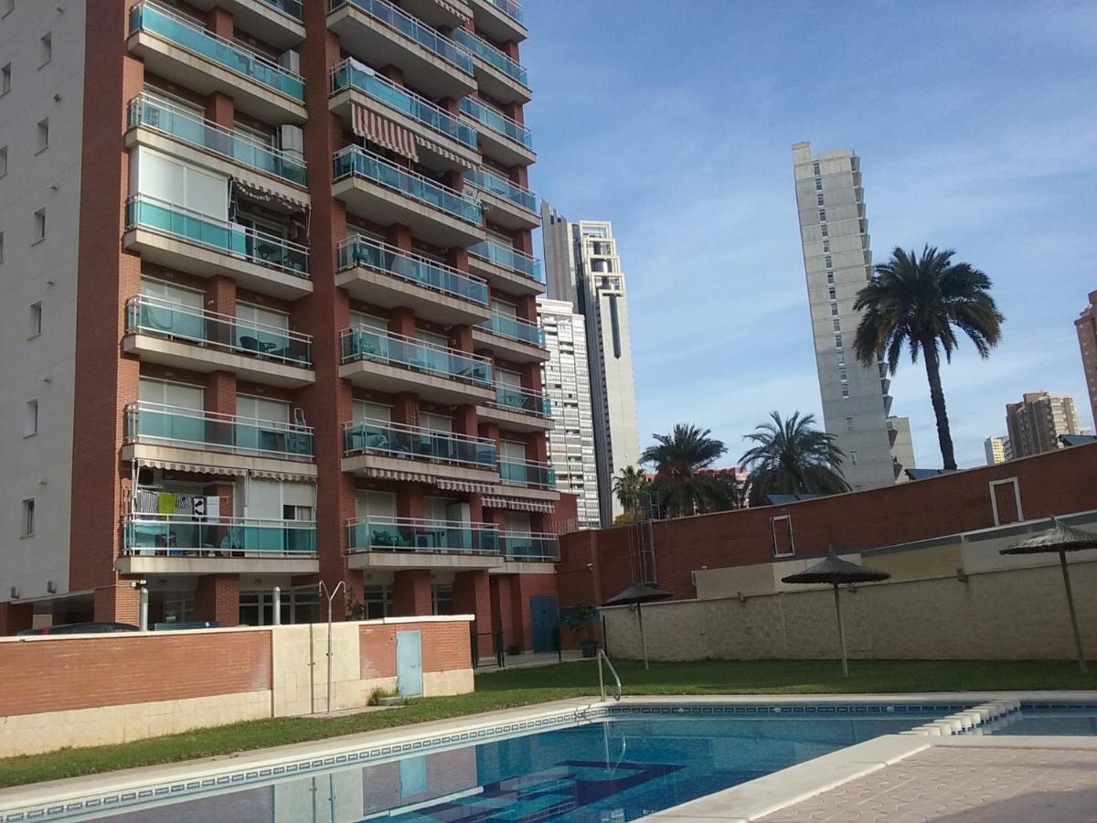 Edificio Rota Benidorm Διαμέρισμα Εξωτερικό φωτογραφία